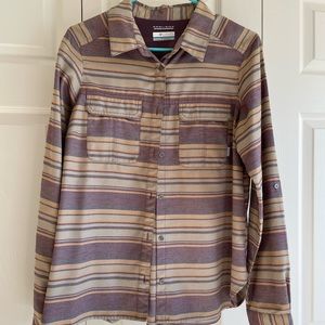 Columbia striped blouse